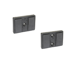 RMS-D-Flat rectangular retaining magnets